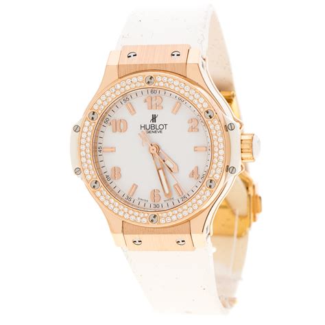 hublot womens white watch price